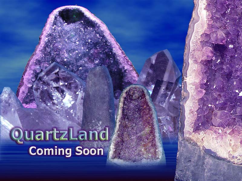 Quartz mountains